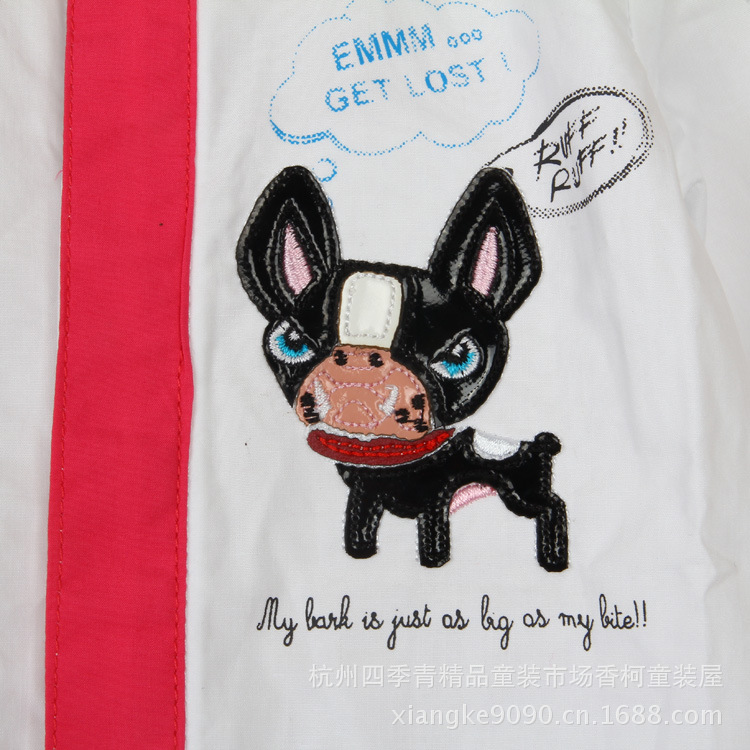 批发采购童衬衫-糖果屋1051 秋季最新款日韩版