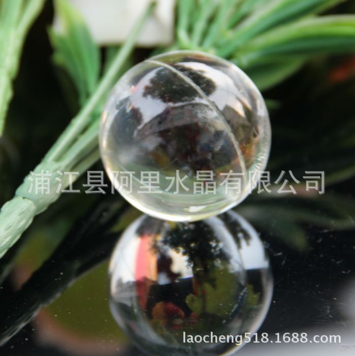 晶韵厂家供应圣诞水晶球,圣诞创意礼品批发定制