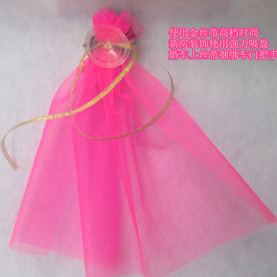 【新房装饰创意工艺品婚车装饰车门把手装饰招