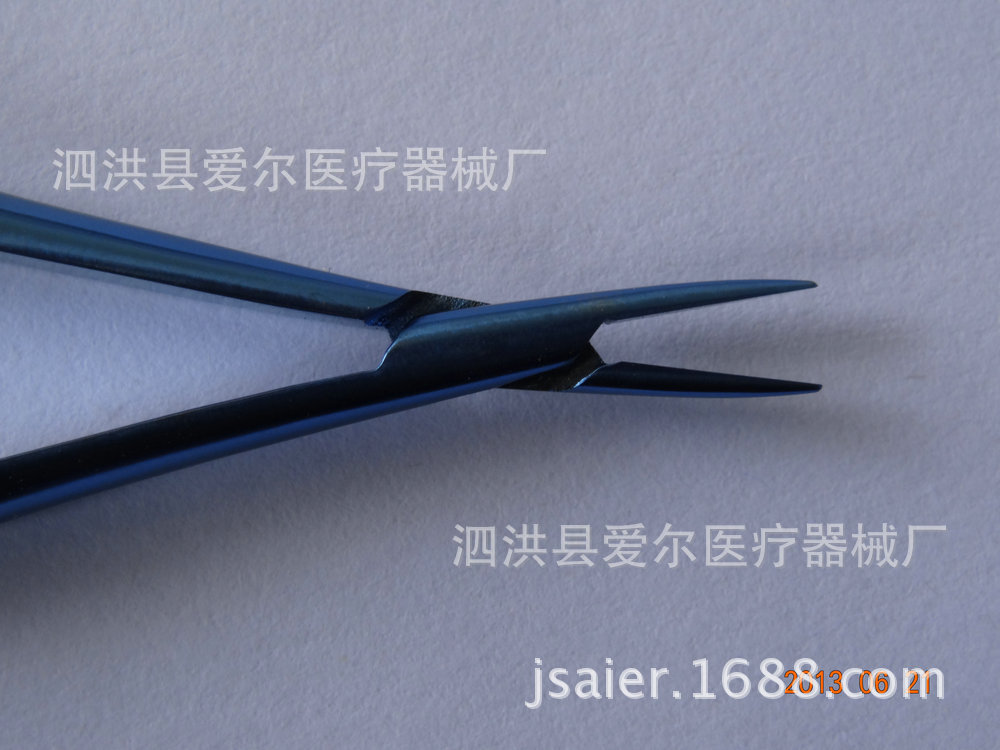 鈦合金顯微持針鉗(鉗子類)DYT -119 (3)