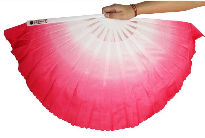 舞蹈、戏剧道具-伊娃舞蹈 扇子 舞蹈扇加厚彩云