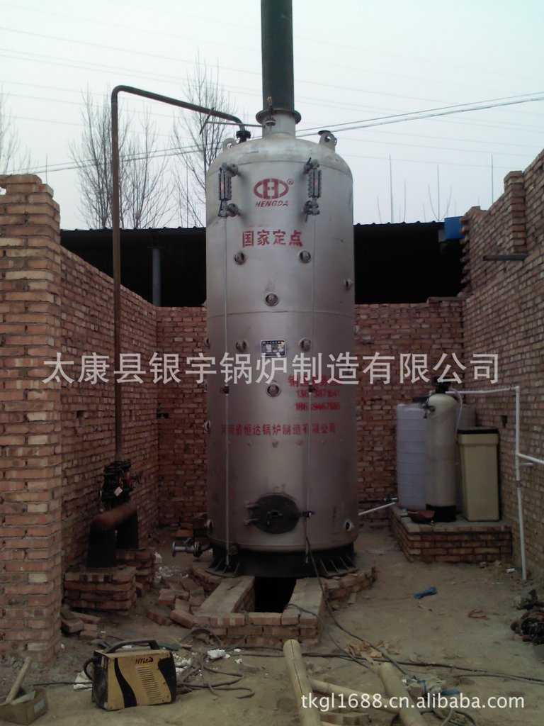 供应太康锅炉 立式一吨蒸汽锅炉1t 太康县银宇锅炉制造有限公司
