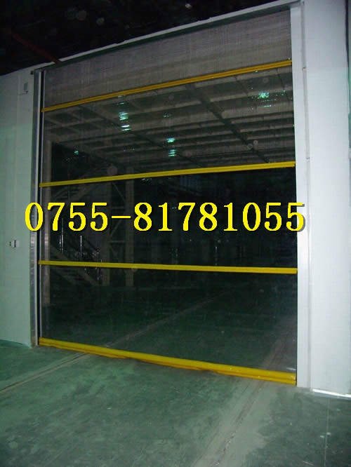 全透明快速卷帘门