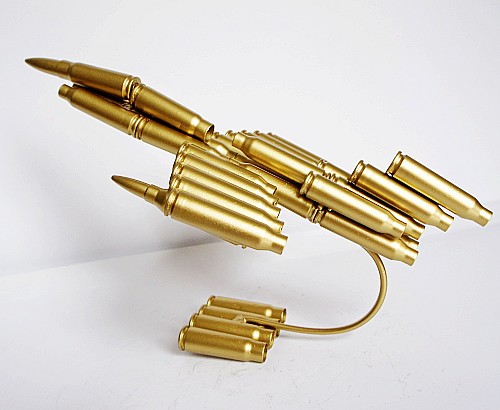 子弹飞机 歼-11模型 模型飞机 战斗飞机模型10