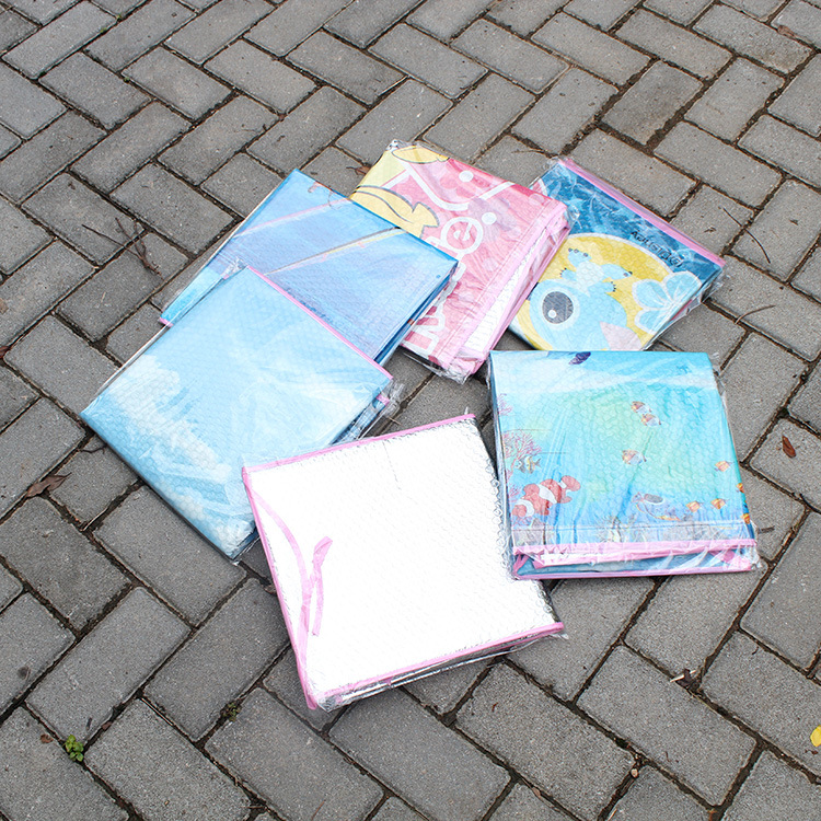 【电动车防晒护腿罩防紫外线遮阳罩 护退防走