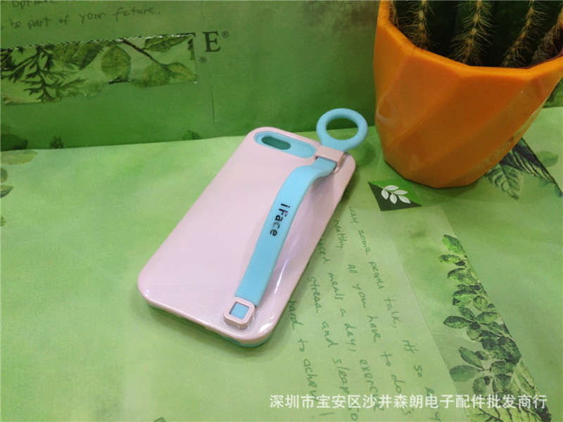 5G夜光拉環粉色