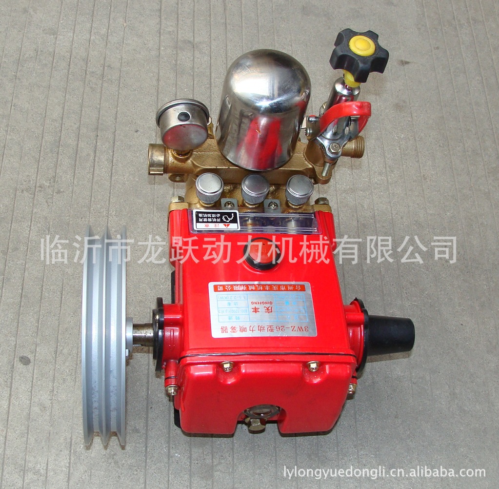 植保机械-高压果林药泵 打药泵 喷药机 喷雾器