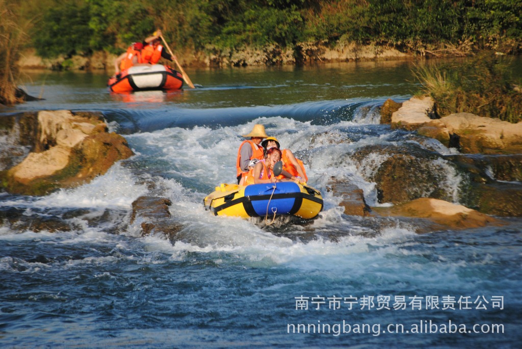 专业批发 水上漂流艇 三人漂流艇 充气漂流艇 漂流艇定制