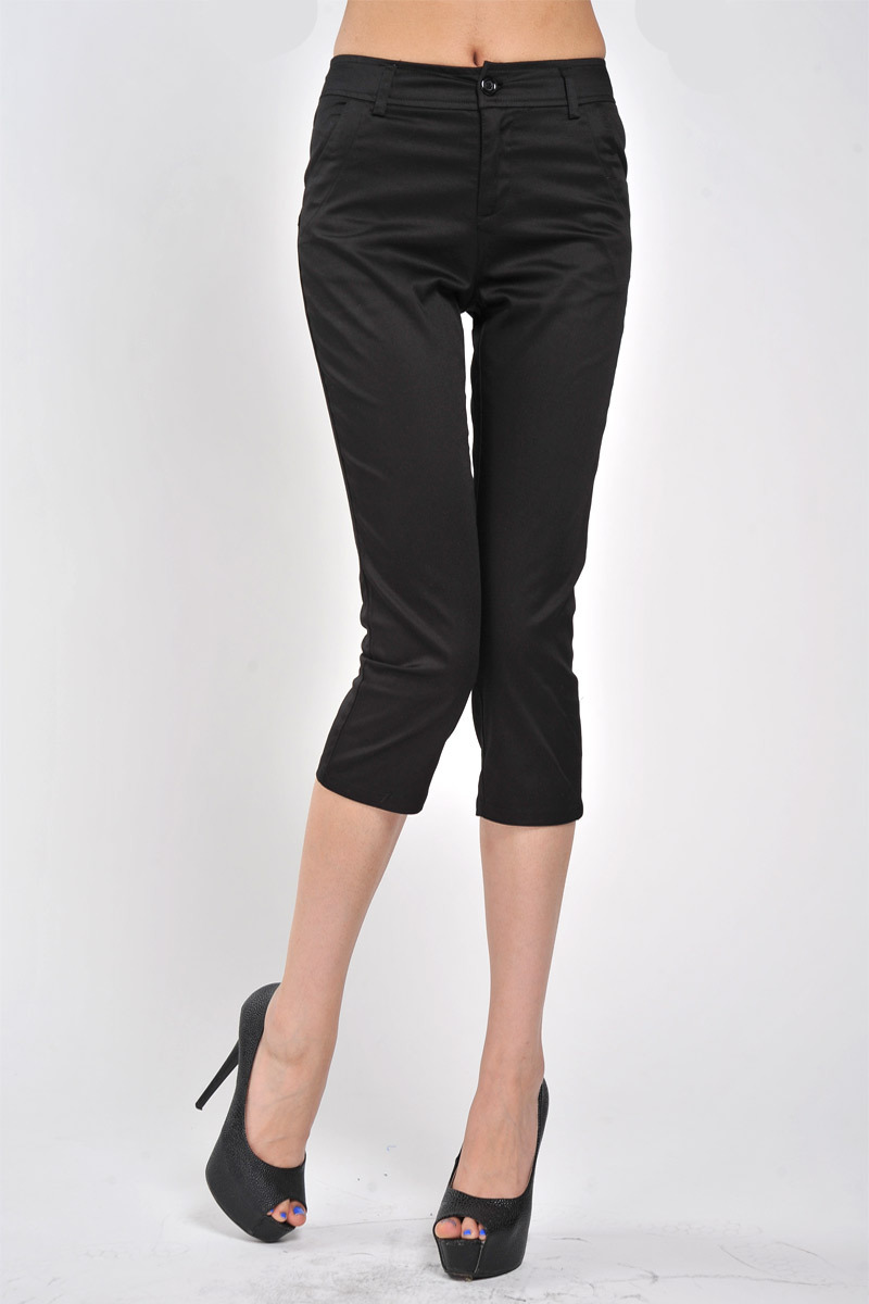 批发采购女式休闲裤-2013夏 韩版 弹力全棉莱