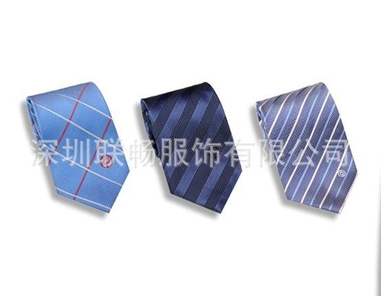 【中信银行标志领带 中粮地产领带 商业银行领