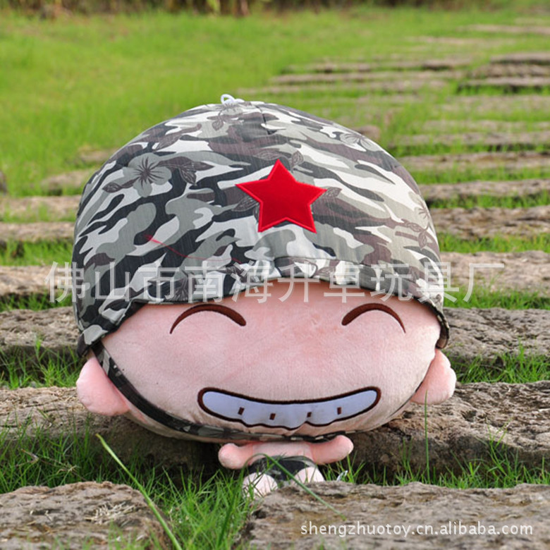 【毛绒玩偶迷彩兵 <em>兵哥兵妹</em> 时尚可爱 厂家直销