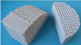 供应陶瓷波纹填料