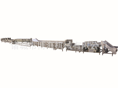 巴氏杀菌冷却风干流水线