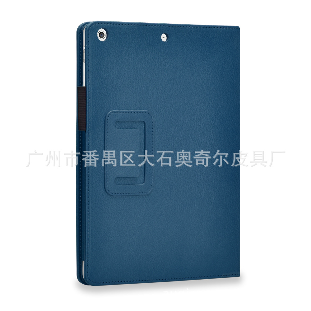 iPad Air stand dark blue (03)