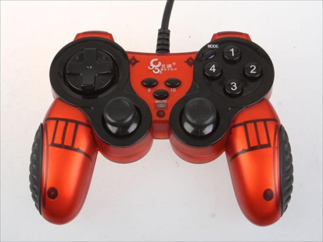 【批发 北通战戟BTP-2118 USB电脑游戏手柄