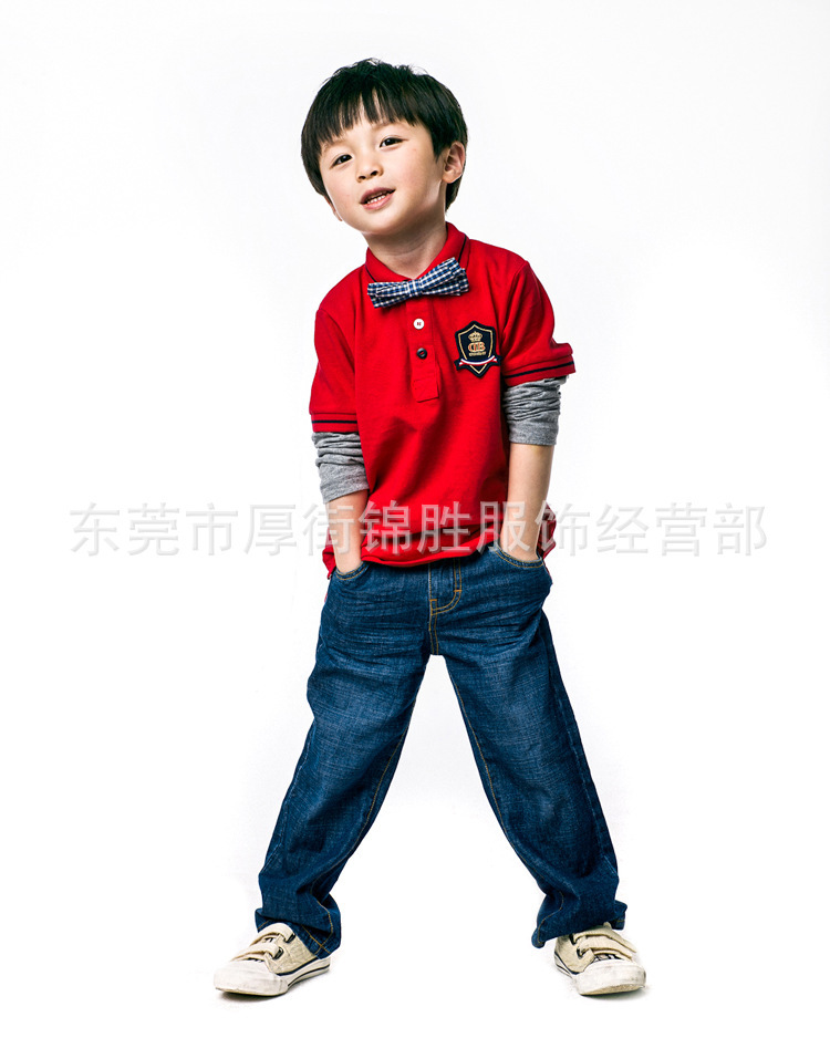 童裝牛仔褲