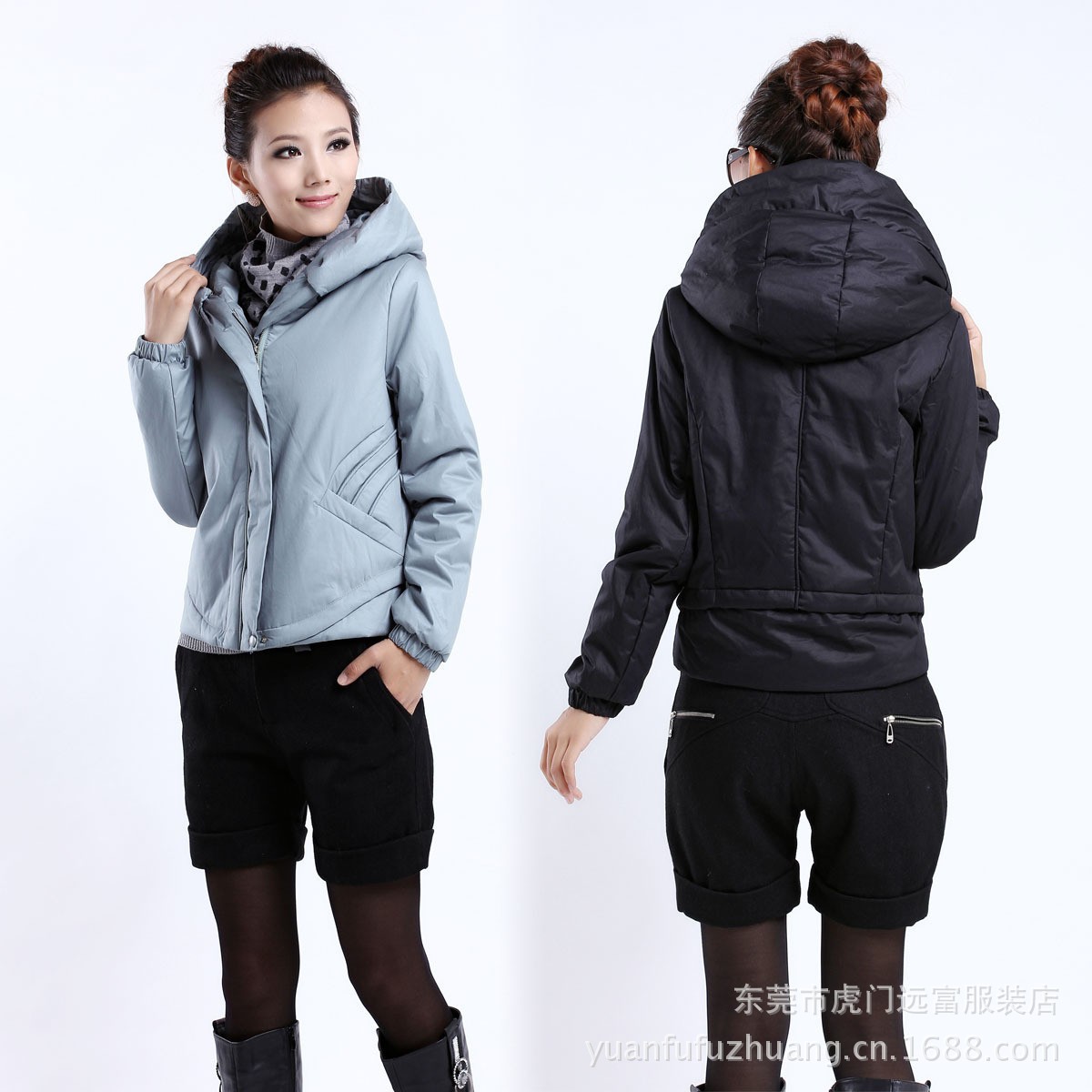 批发采购女式外套-韩版<em>女装</em>大衣外套 冬<em>款时尚</em>