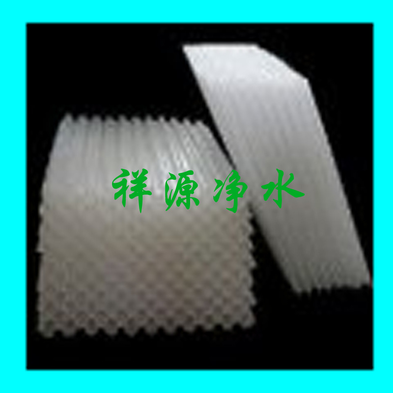 六角蜂窝斜管填料02