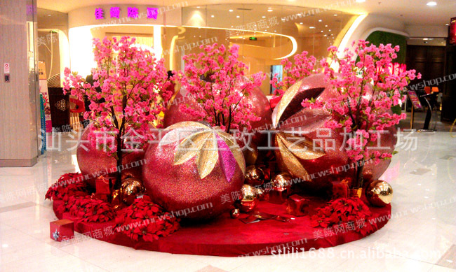 【灯笼\/商场装饰\/灯组\/灯会\/彩灯\/灯展\/节日广场