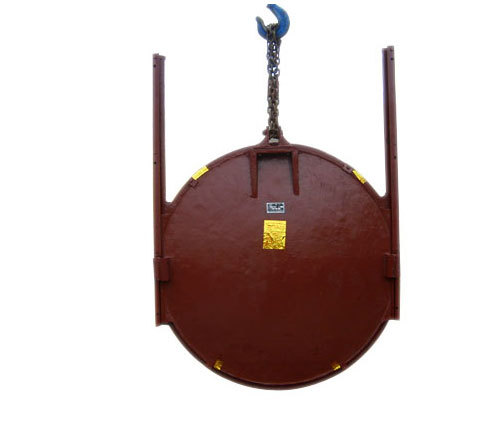 铸铁镶铜圆闸门