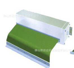 专业生产优质卷帘式防护罩，铝形防护帘，导轨防护罩一件起批
