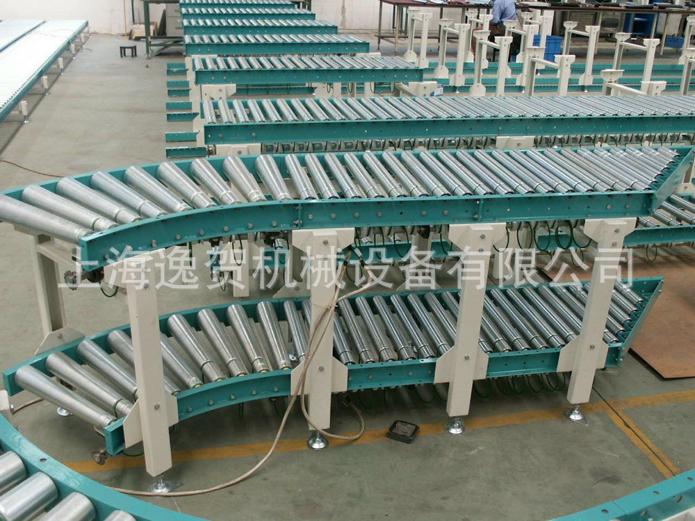 O型圈驱动辊子线5