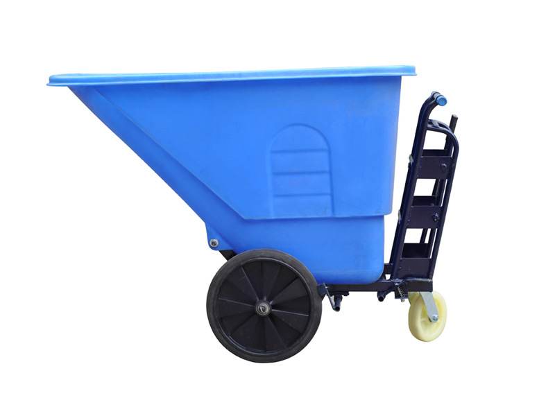 马路塑料倾卸车