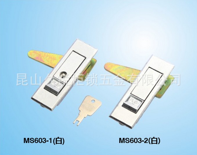 柜锁 电柜门锁 不锈钢锁 机械门锁 拉手搭扣 铰链