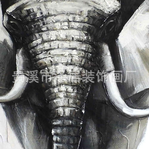 【泽居推荐 手绘无框立体装饰画批发 家居挂画