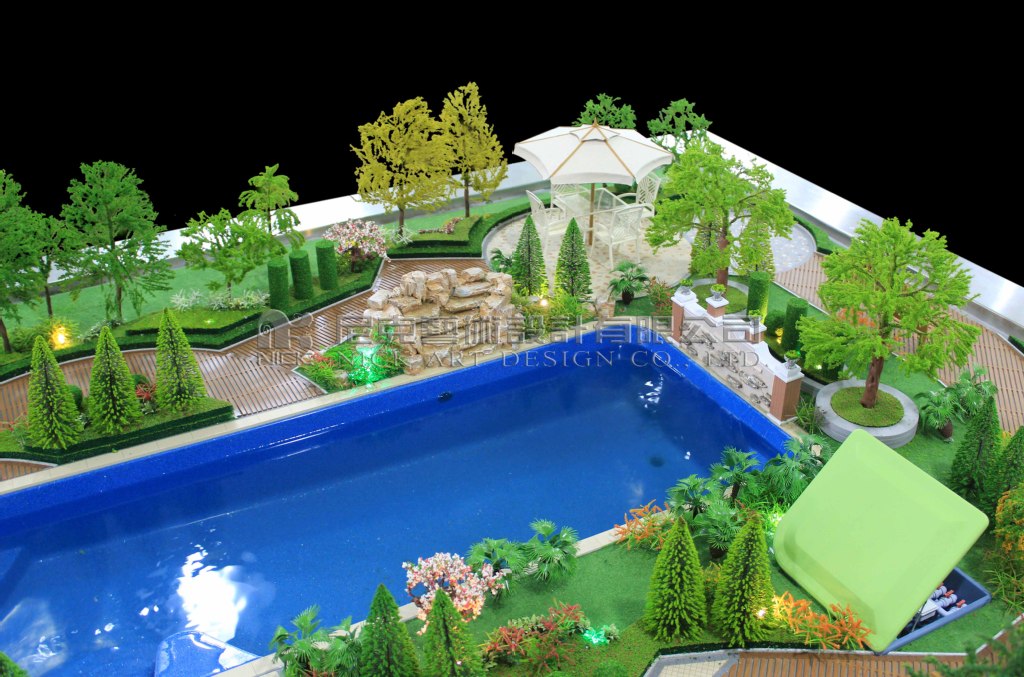 【提供深圳景观模型坏境模型制作规划模型 深