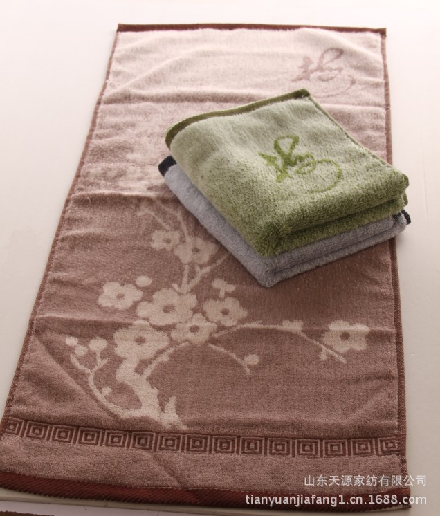 天源家纺竹纤维毛巾TDM-1227
