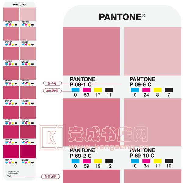 美国pantone|彩通cmyk|光面铜