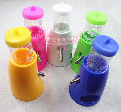 倉鼠用品飲水器+窩套裝 二合一飲水器支架連窩 滿500元多省包郵工廠,批發,進口,代購