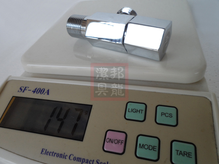 全铜六角阀 卫浴洁具安装配件 大流量止水阀 卫