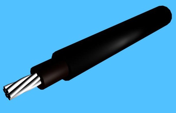 【厂家现货供应光伏电缆PV1-F 1.5 2.5光伏电