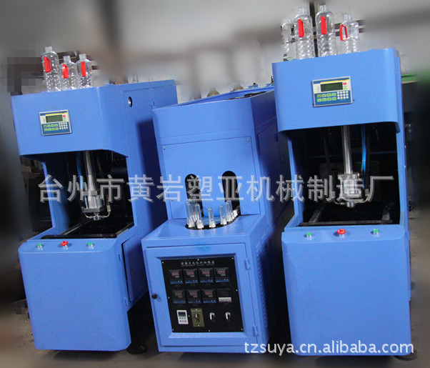 10L吹瓶机,2主机一烘箱