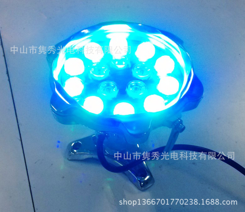 LED水底灯15W-004（梅花形）