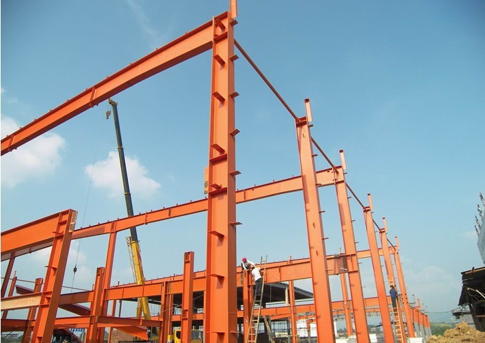 专业制作加工钢结构厂房 网架工程 一级资质 专