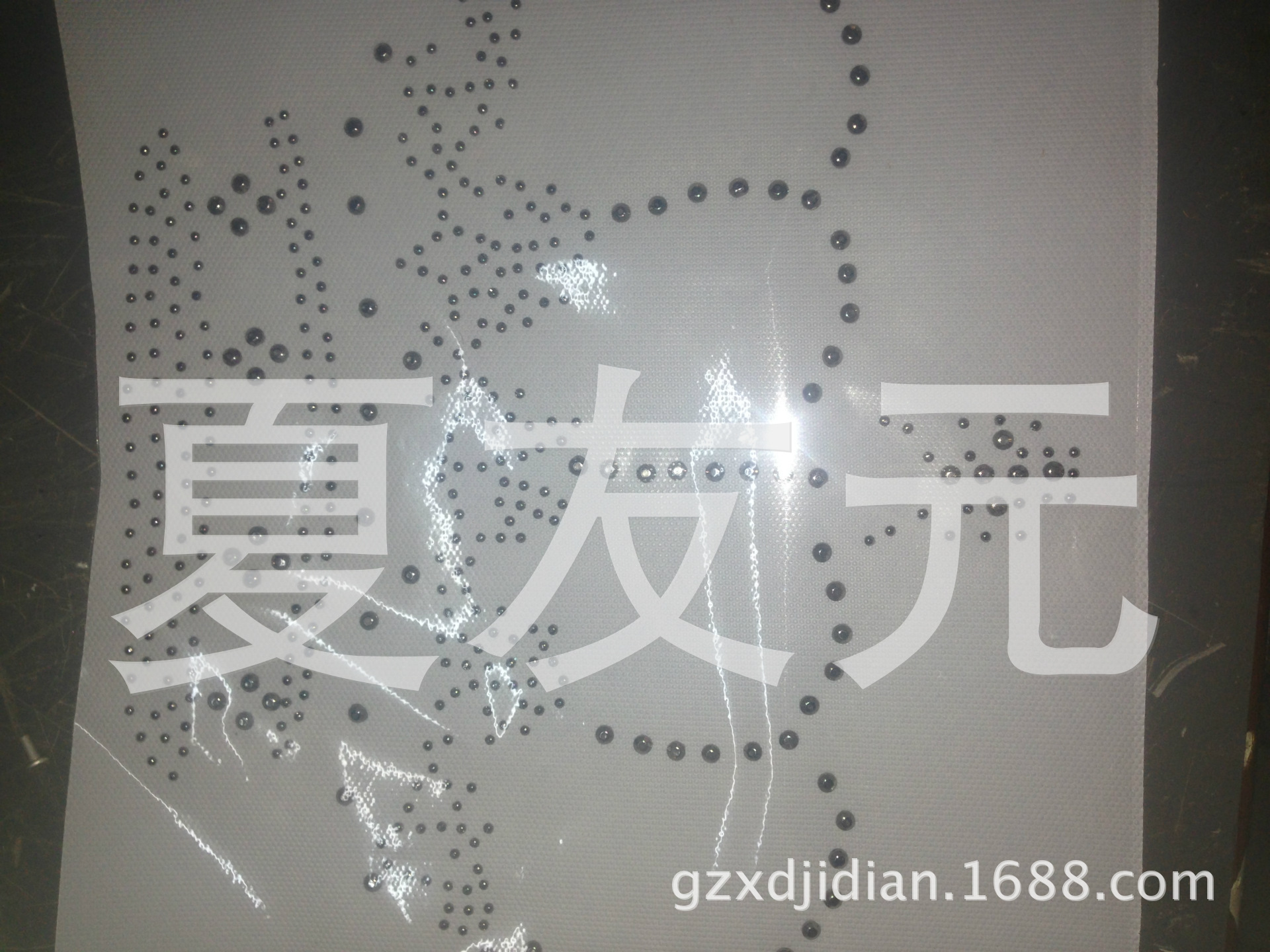 包装植绒