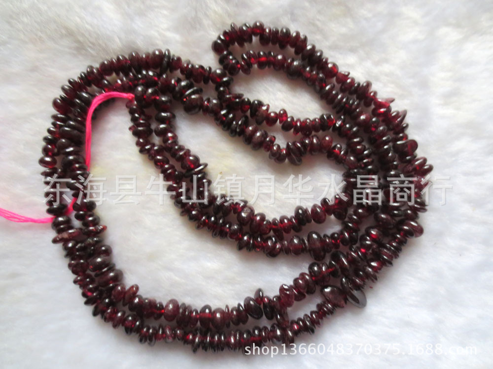 天然水晶批发供应AA级天然石榴石碎石半成品 图片_高清大图 - 阿里巴巴
