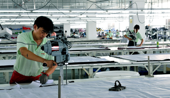 淘工厂 - 国际品牌户外运动服装生产线11.20-1