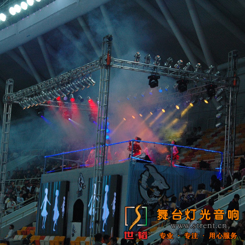 会务及活动策划-冰球比赛 上海专业音响租赁、