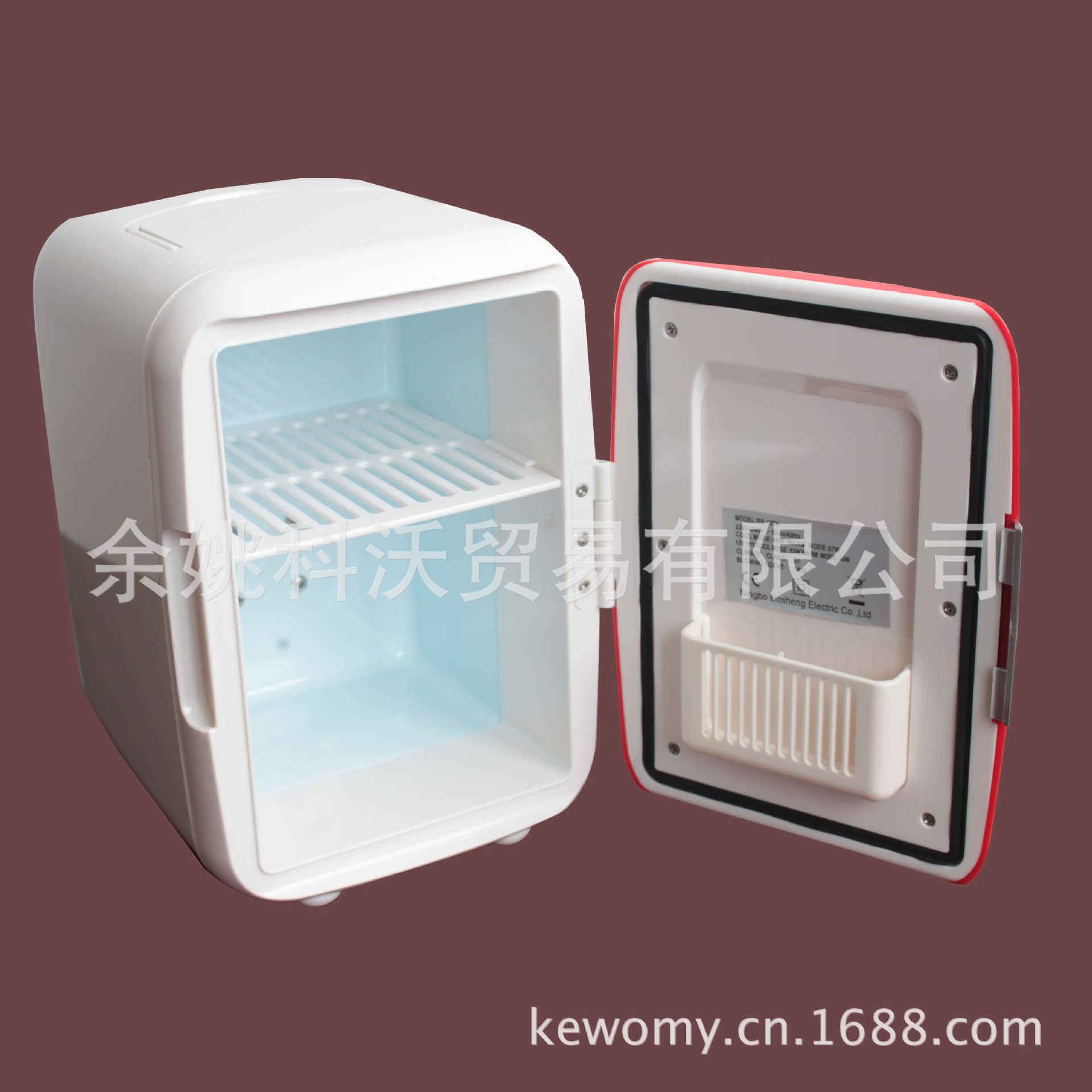 科敏4L车载冰箱迷你小冰箱冰箱车家两用冰箱