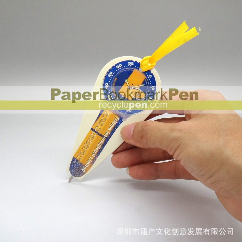 flat pen, bookmark pen