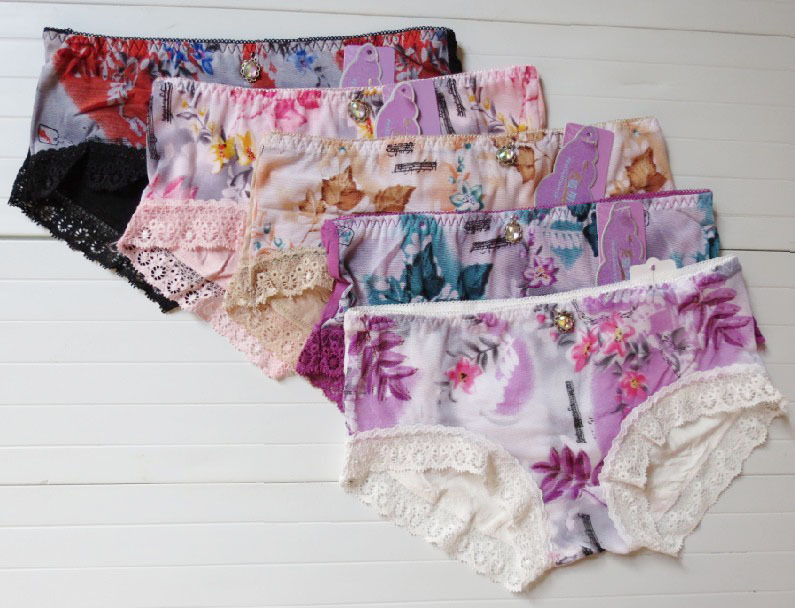 <em>批发</em>供应 <em>女士</em>全棉<em>内裤</em> <em>低腰</em> 蕾丝花边 半透明网