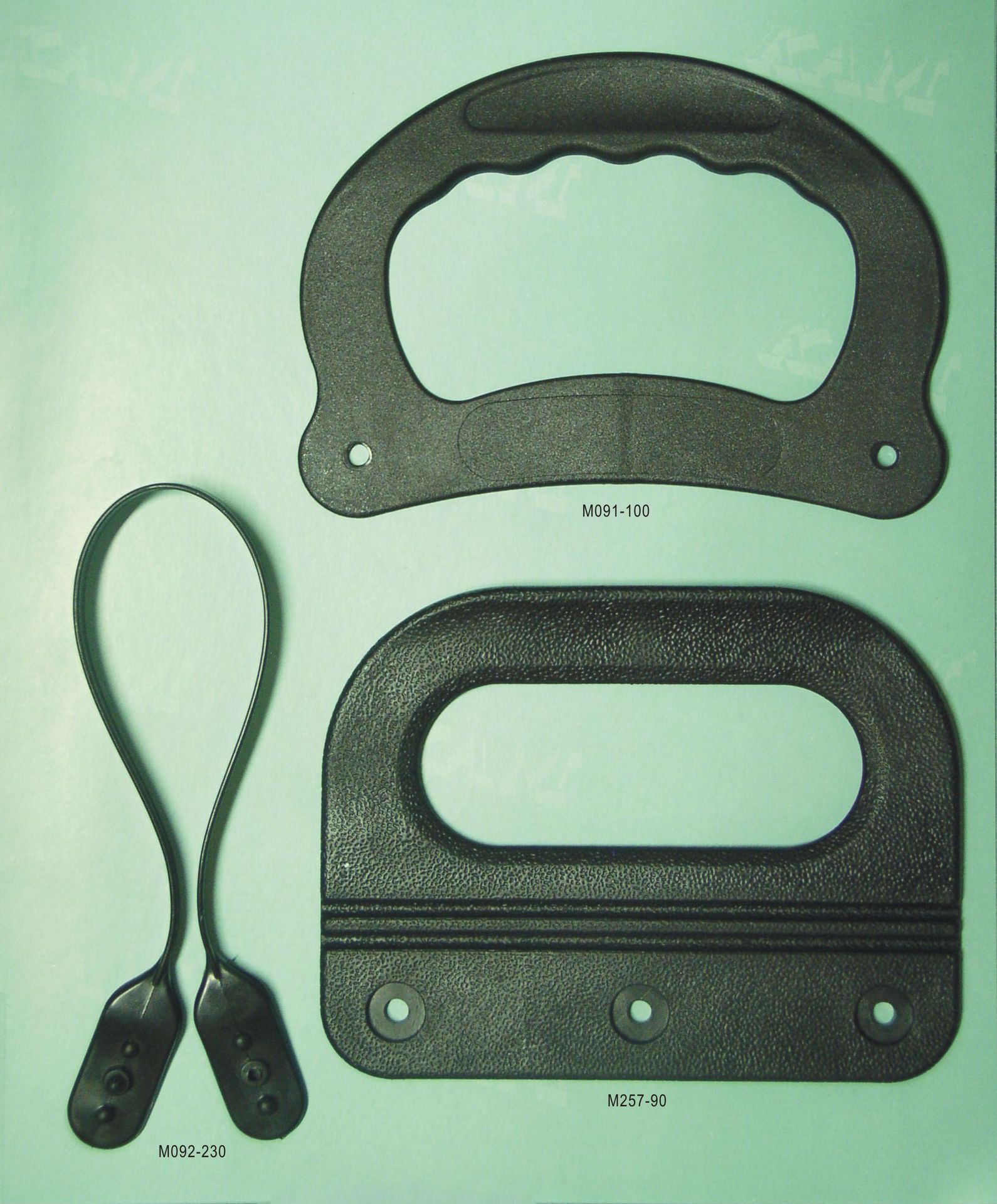 【供应手提把,纸箱扣,手挽扣,塑胶拉手,肩片,护