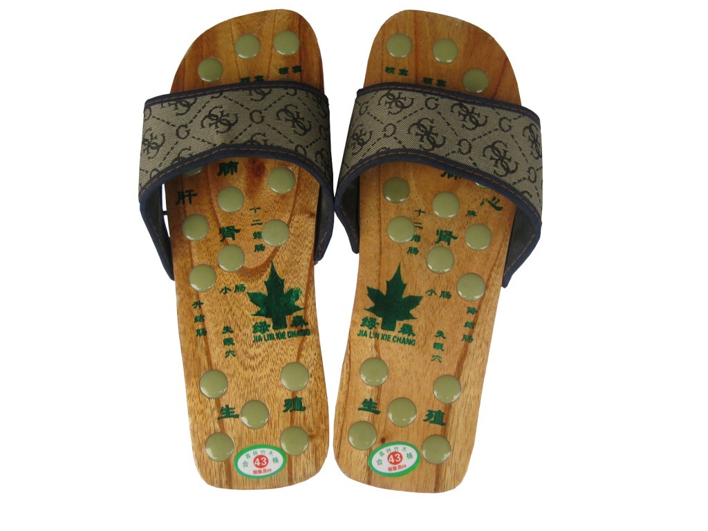 【凤凰古城红凤凰 玉石按摩拖鞋】价格,厂家,图