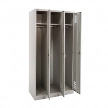 locker-1t-3door-open-silvergre