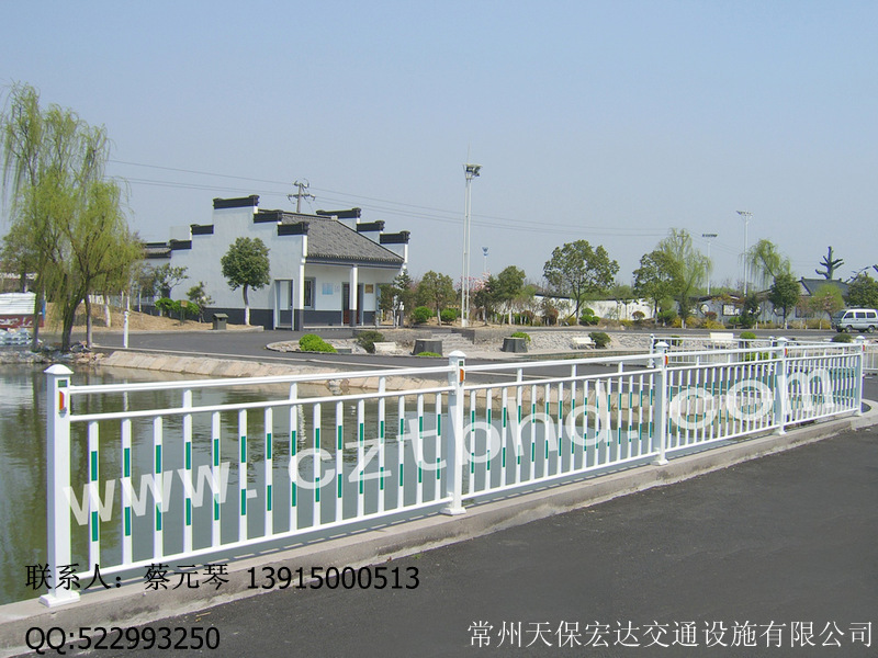 【河道护栏(款2),美观时尚,质量服务好,还是天保