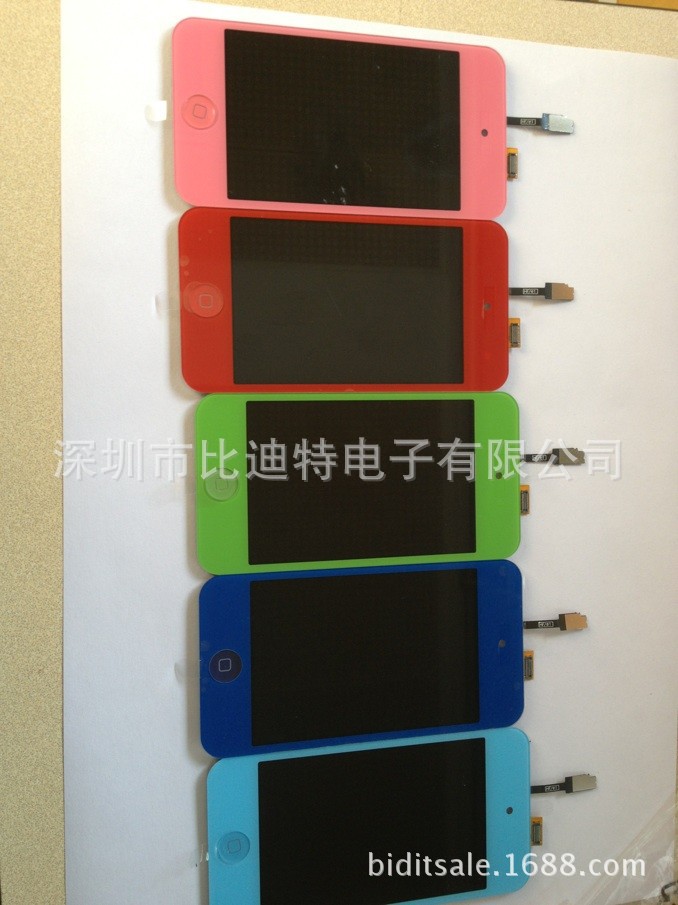 ipod touch4 彩色